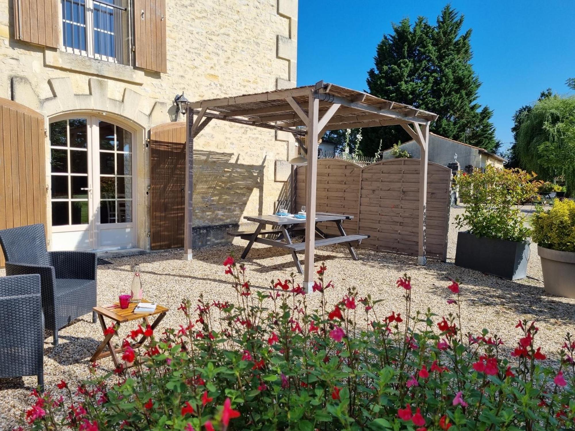 Gites De Cognac Bréville Exterior foto