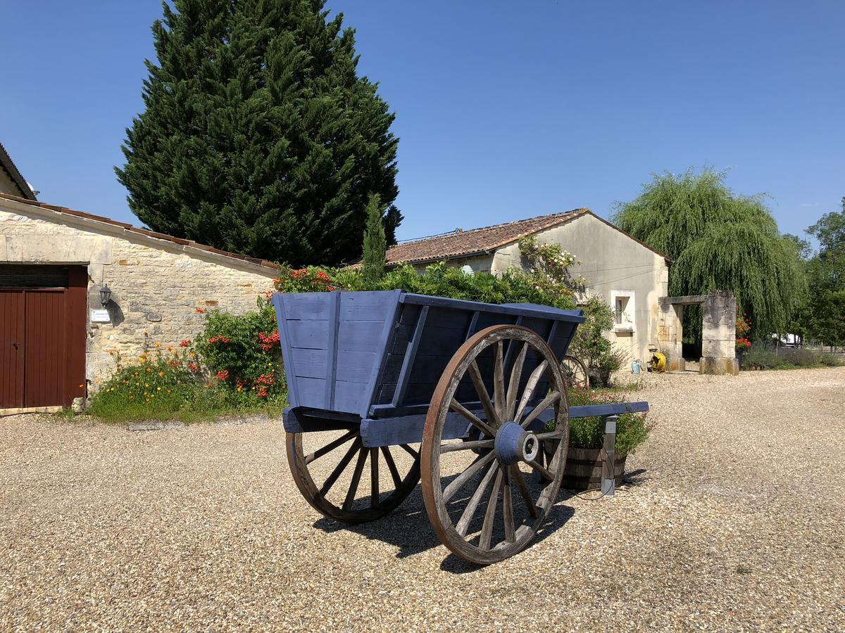 Gites De Cognac Bréville Exterior foto